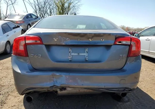 Volvo S60 cena 32950 przebieg: 87935, rok produkcji 2017 z Kuźnia Raciborska małe 46